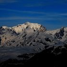 Dernier rayon de soleil sur le toit de l'Europe...