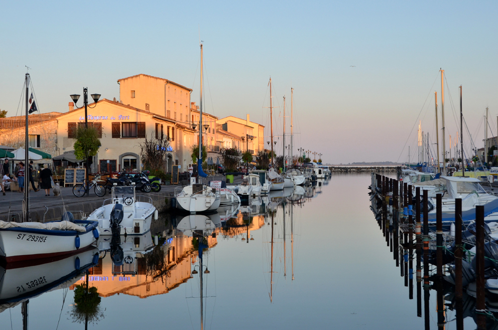 dernier rayon sur le port