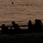 Dernier soir à la plage