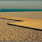 Dernier soir sur la plage