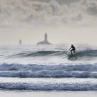 Dernier surfeur de la journée