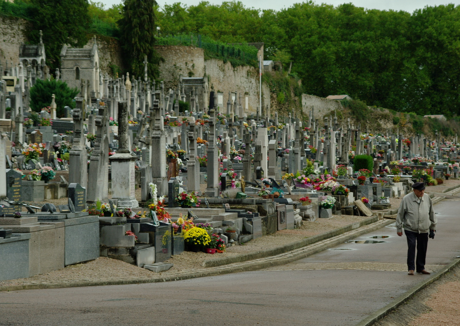 dernière ligne droite