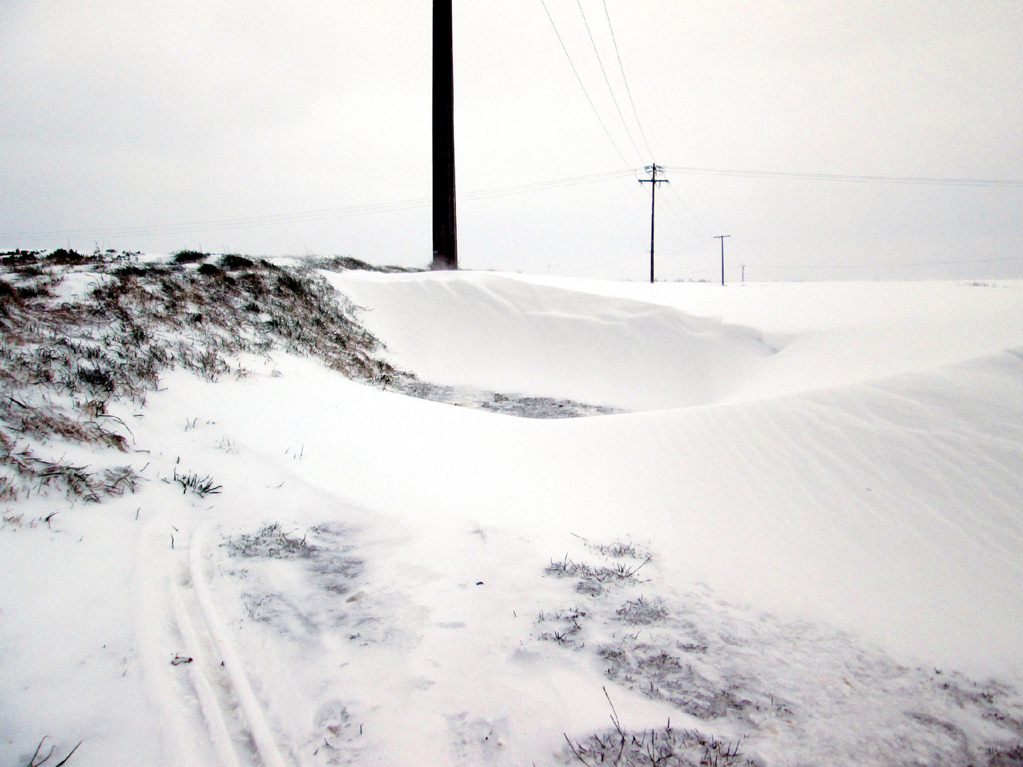 Dernière neige.