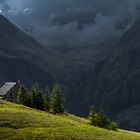 Dernières lueurs avant la pluie