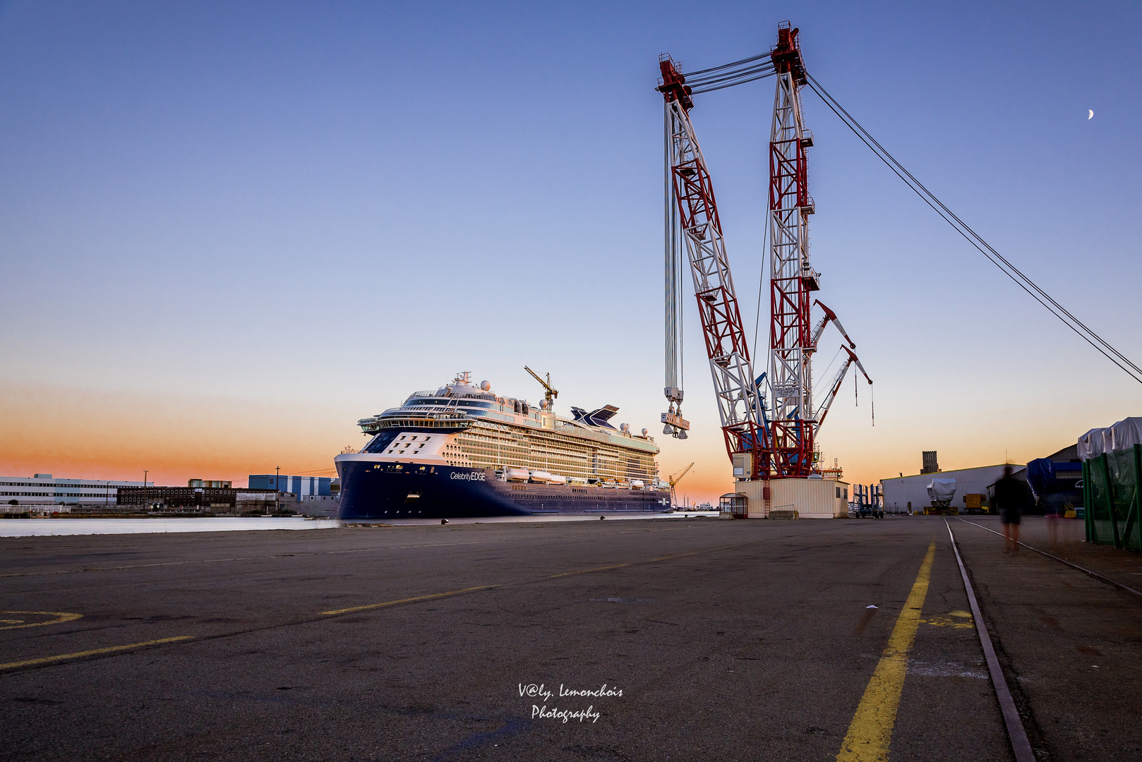 Dernières lueurs sur le Celebrity Edge