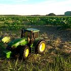 Dernières lueurs sur mon Tracteur