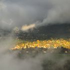 dernières lumières sur le village