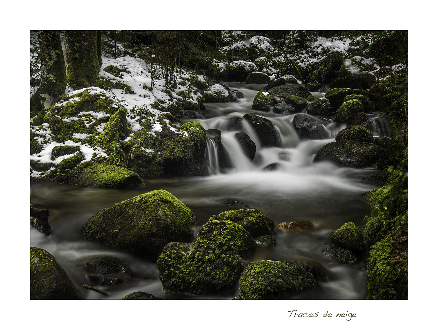 Dernières traces de neige