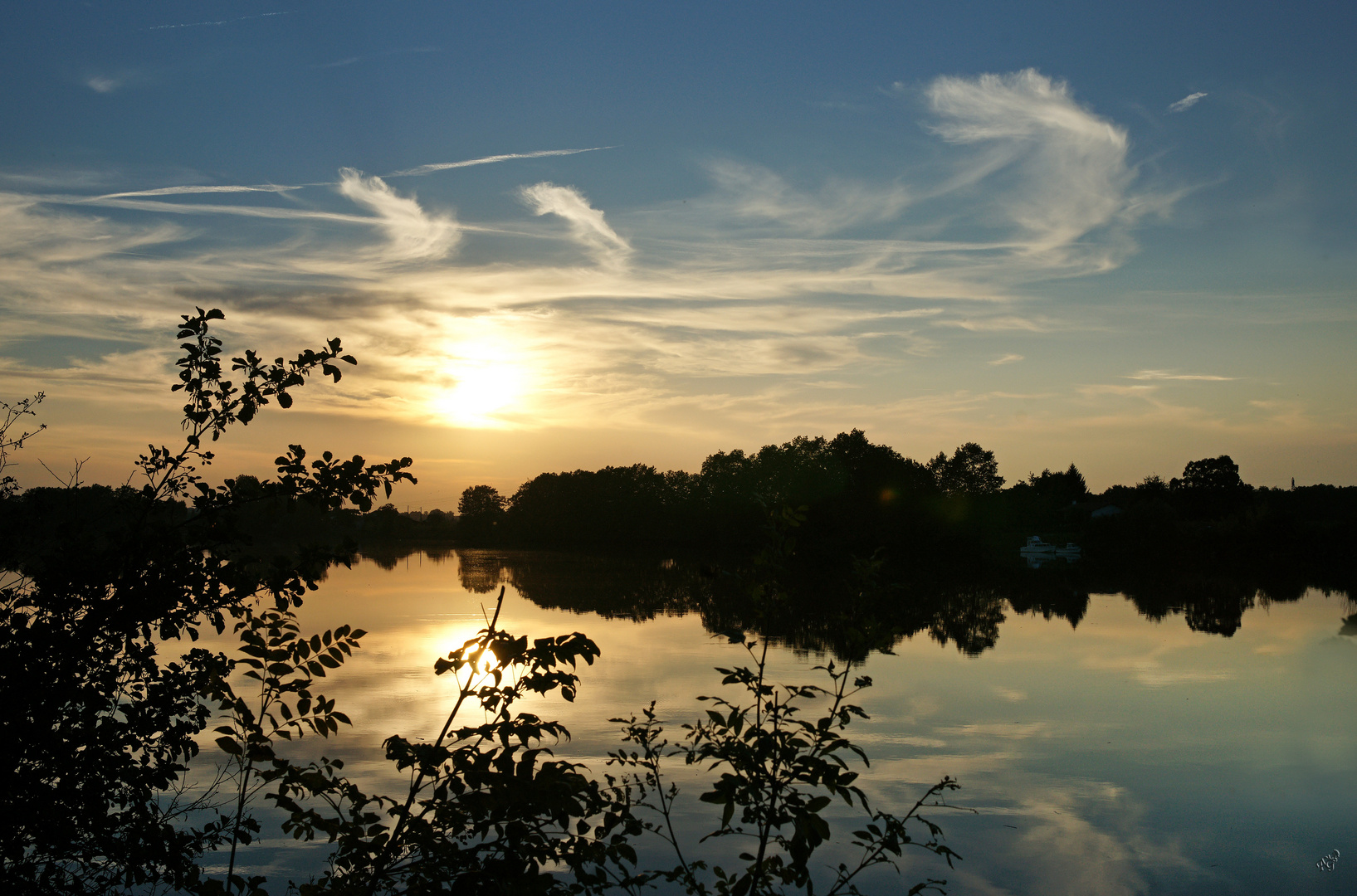 Derniers instants sur l'Adour