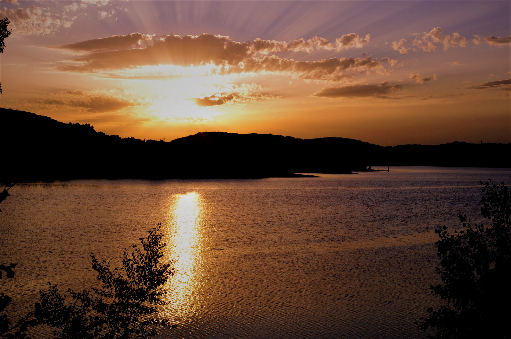 derniers rayons sur Beaudun 