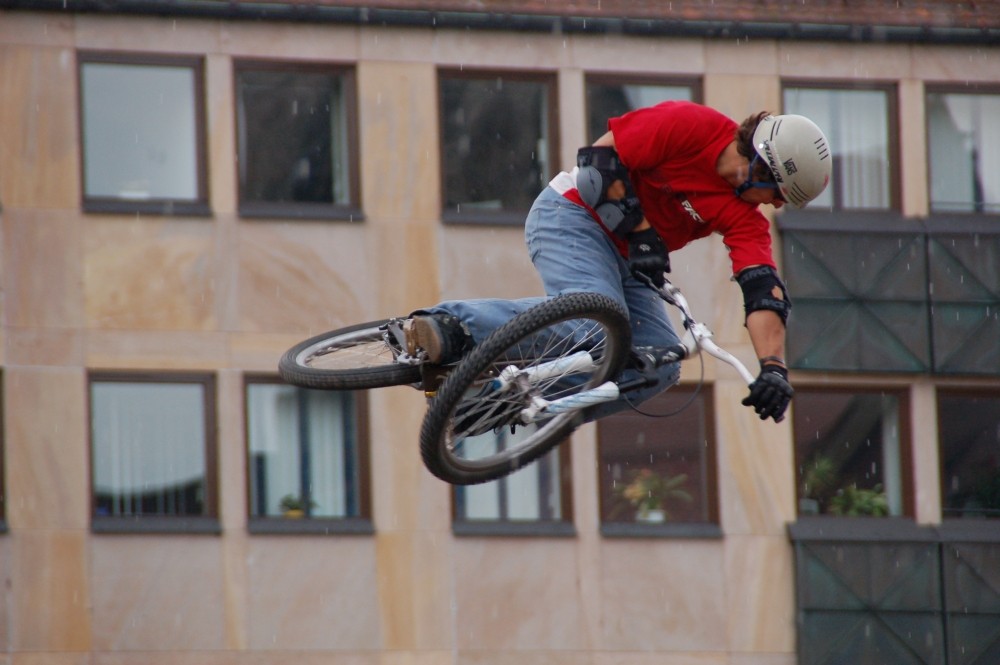 Derren Berrecloth beim Red Bull District Ride