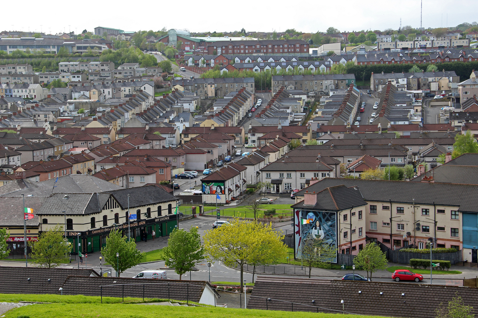 Derry Foto & Bild architektur, europe, united kingdom & ireland