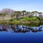 derryclare lough in the mirror 4