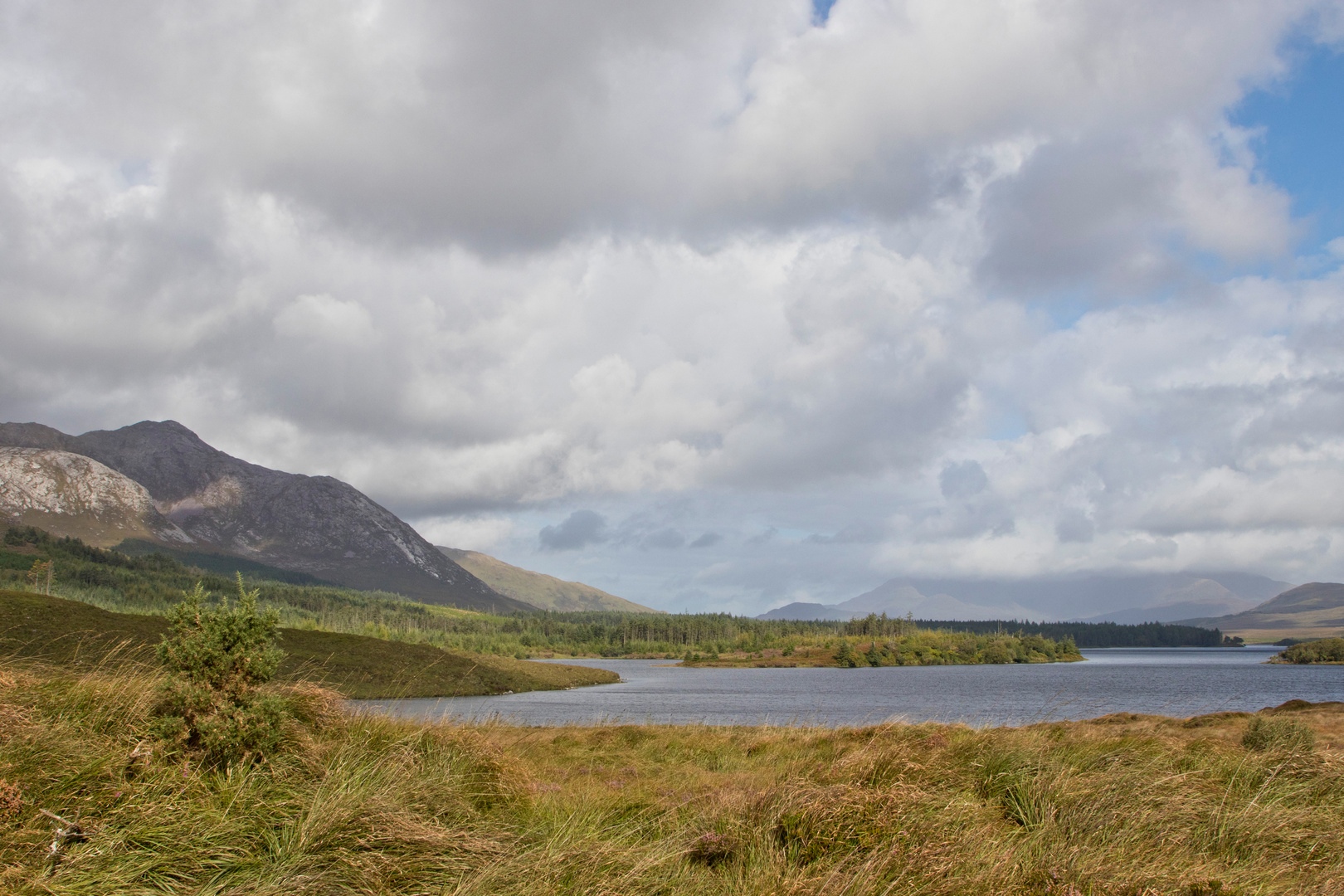 Derryclare Lough, Ireland 