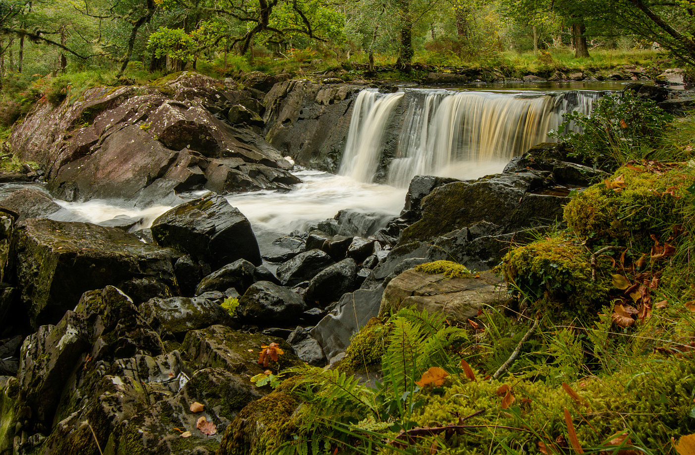 Derrycunihy Wasserfall