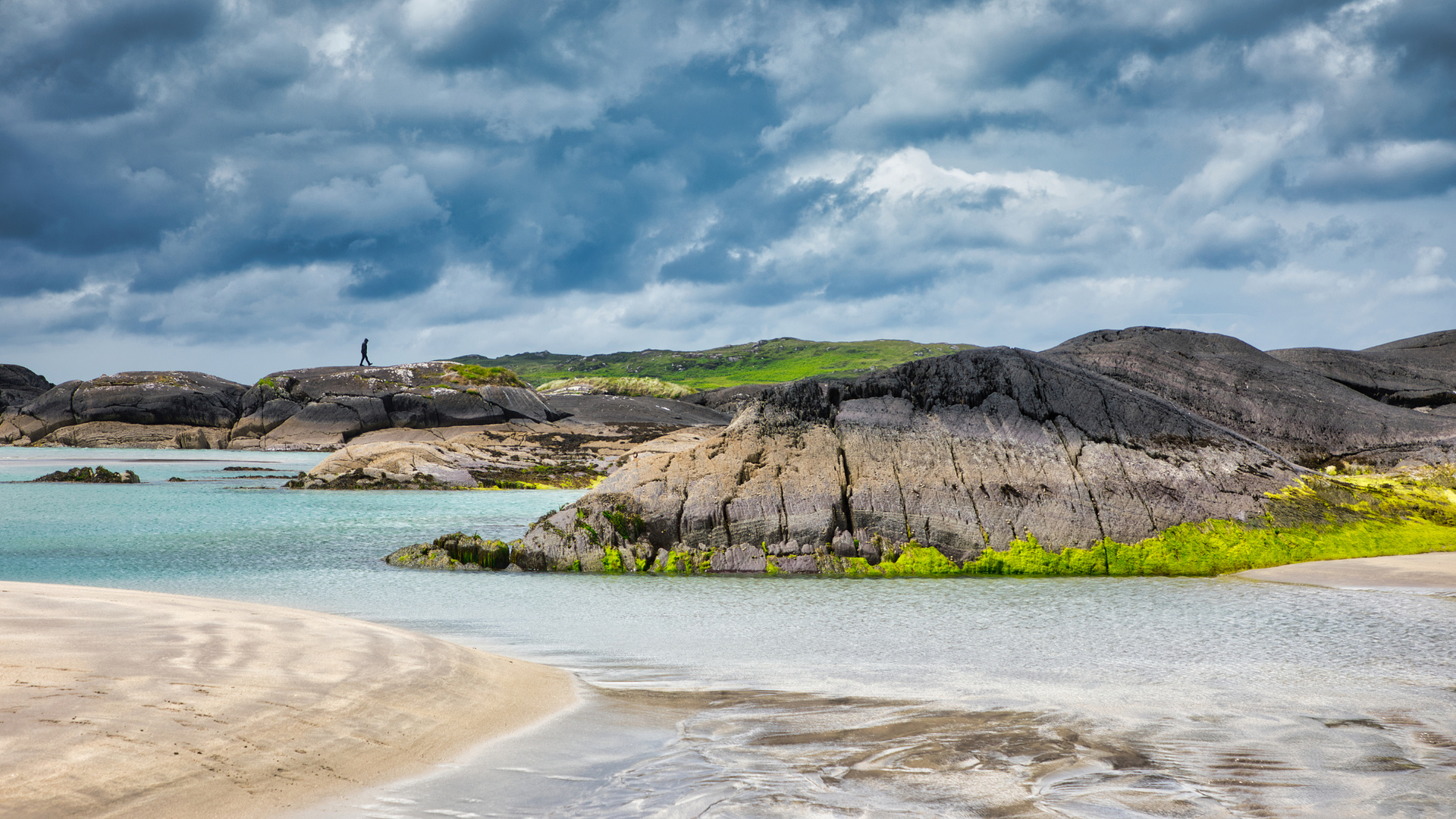 Derrynane Beach