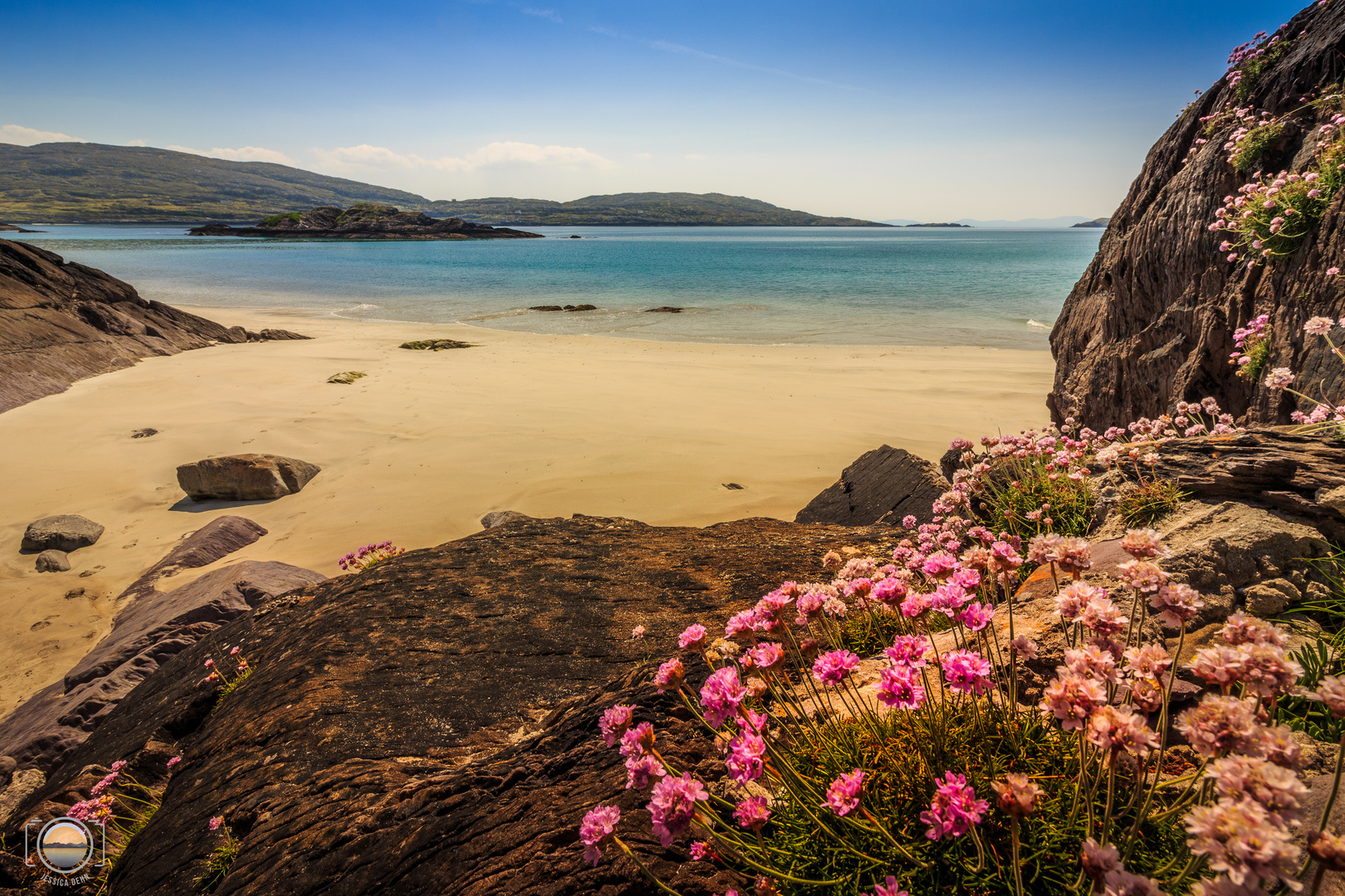 Derrynane Beach 