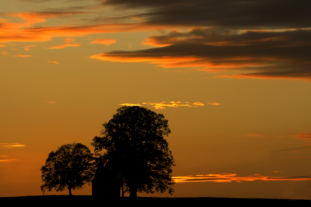 Derselbe Ort, ein anderer Himmel