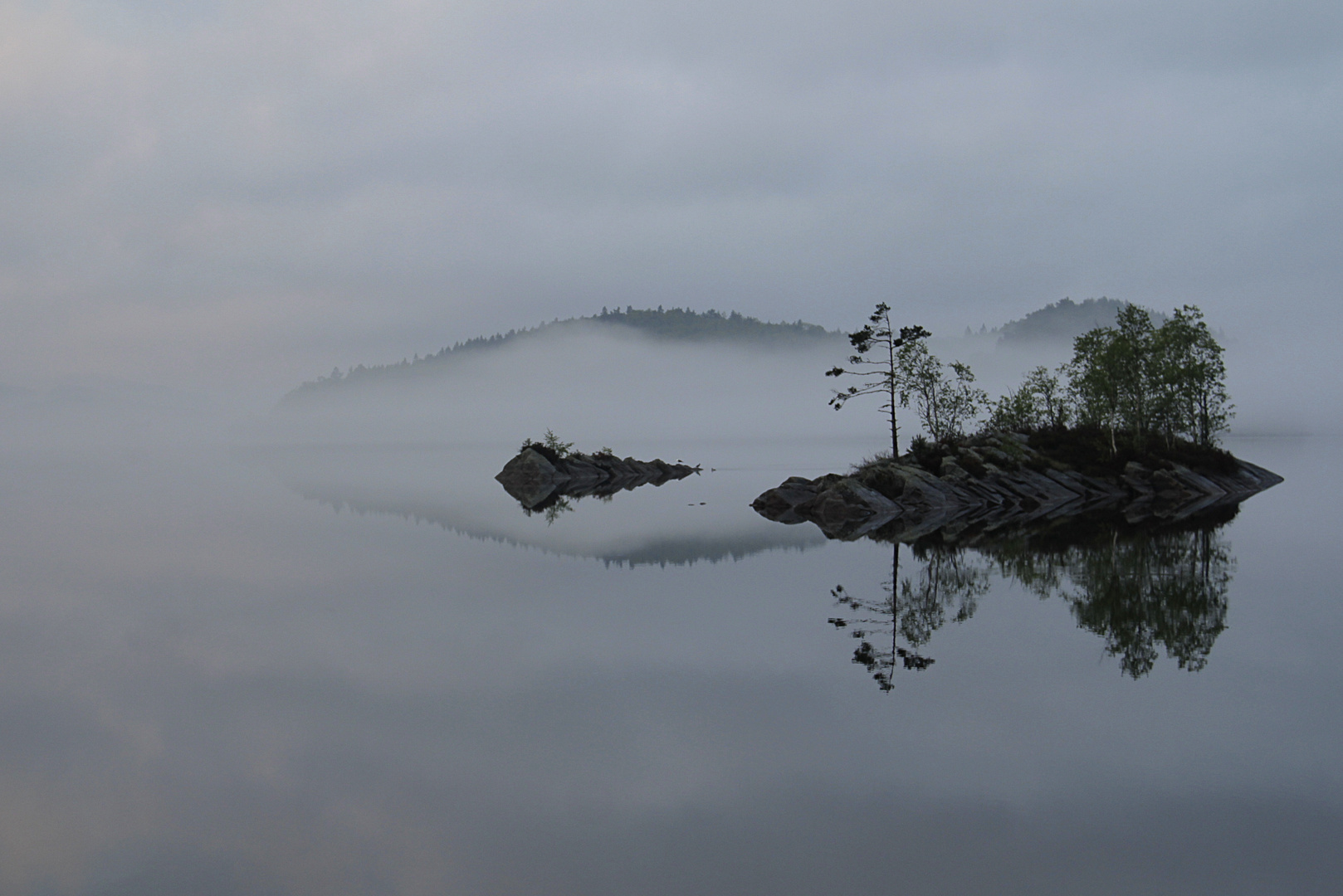 derselbe See in Norwegen