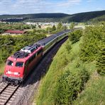 Derselbe Zug, 3 km, 10 Minuten Zeitdifferenz und eine Weichenstörung - I -