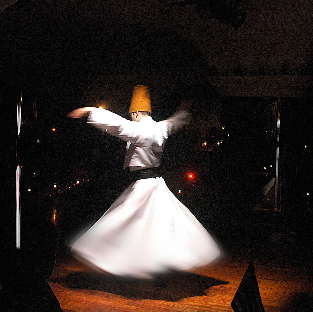 Dervish dance