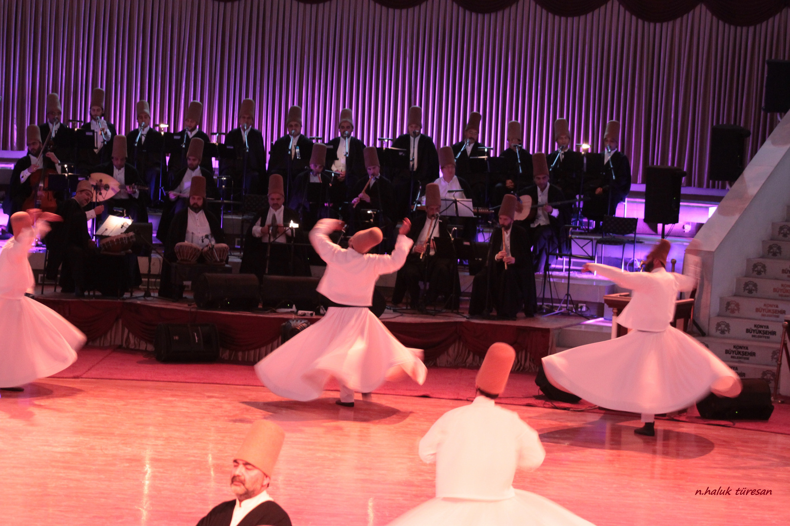 dervishes ceremony