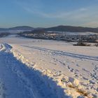 derWeg ins Dorf...