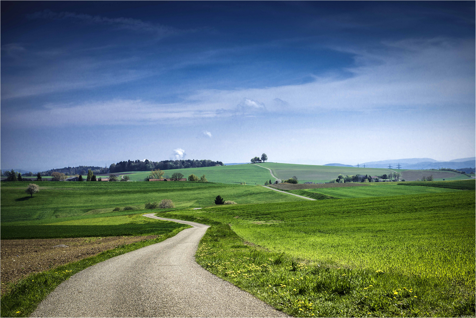Der.Weg.zum.Horizont Foto & Bild landschaft, wege und pfade