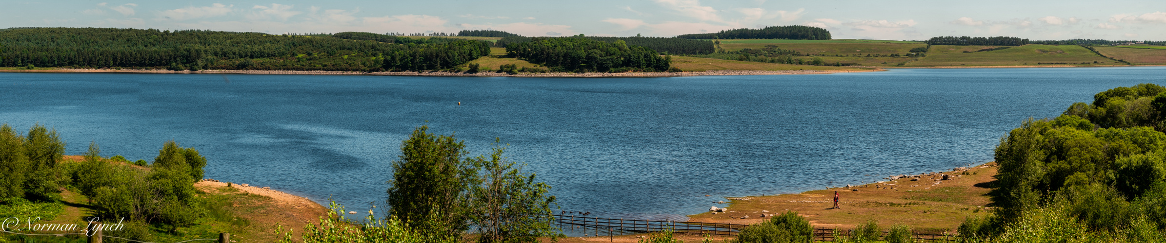 Derwent Reservoir 1st July 2021