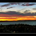 Derwent River, Hobart, Tasmanien