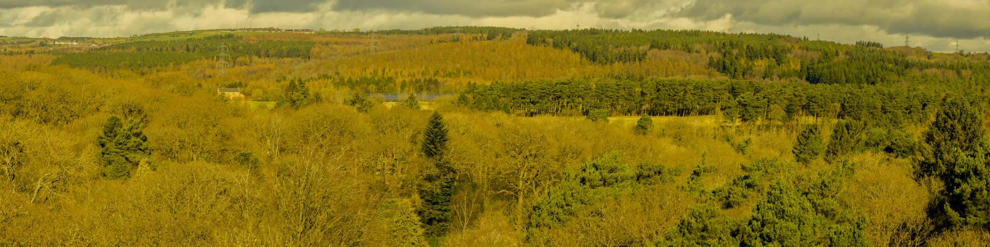 Derwent Valley panorama