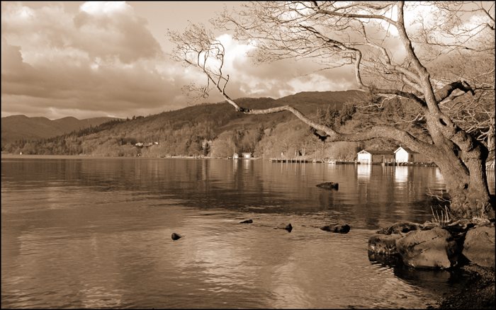 Derwent Water, Cumbria, England