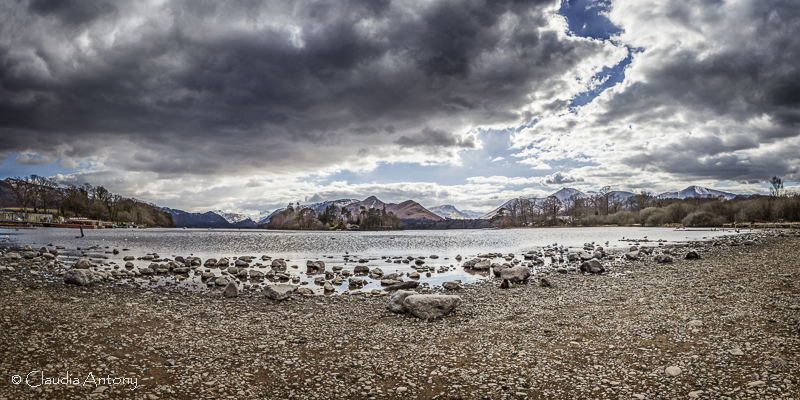 Derwent Water Panorama