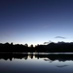 Derwentwater after Sunset