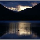 Derwentwater evening , English lake District