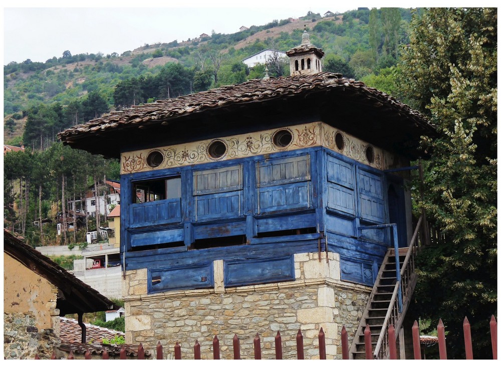 Derwisch Kloster Arabati BabaTeka in Tetovo