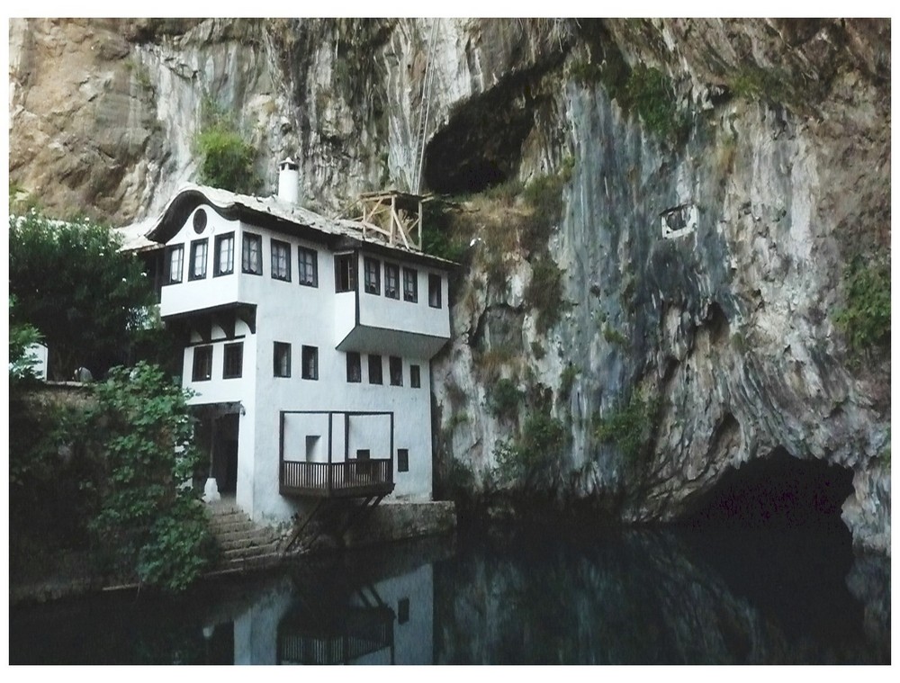 Derwisch-Kloster Blagai