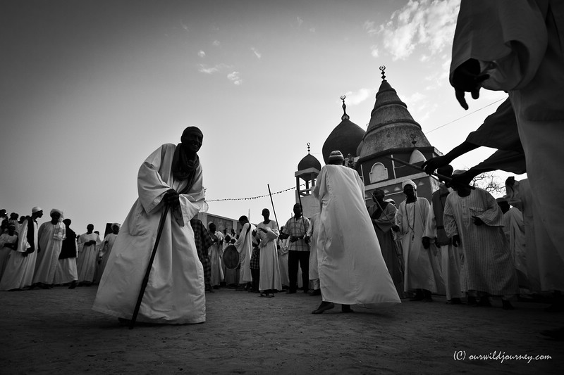 Derwische in Omdurman