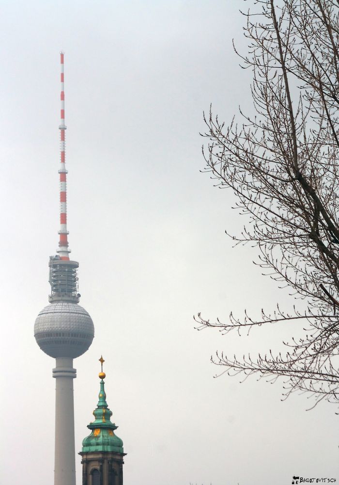 Derzeit irgendwie kein Himmel über Berlin