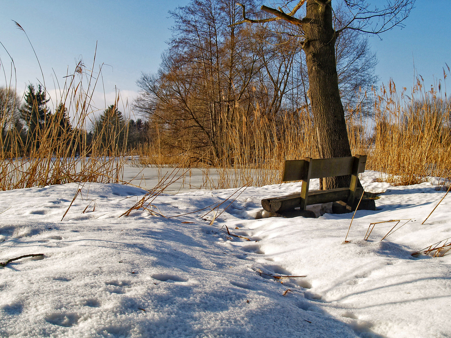 des anglers ruheplatz