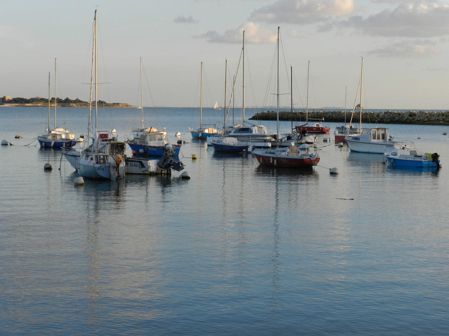 des bateaux à la Rochelle !