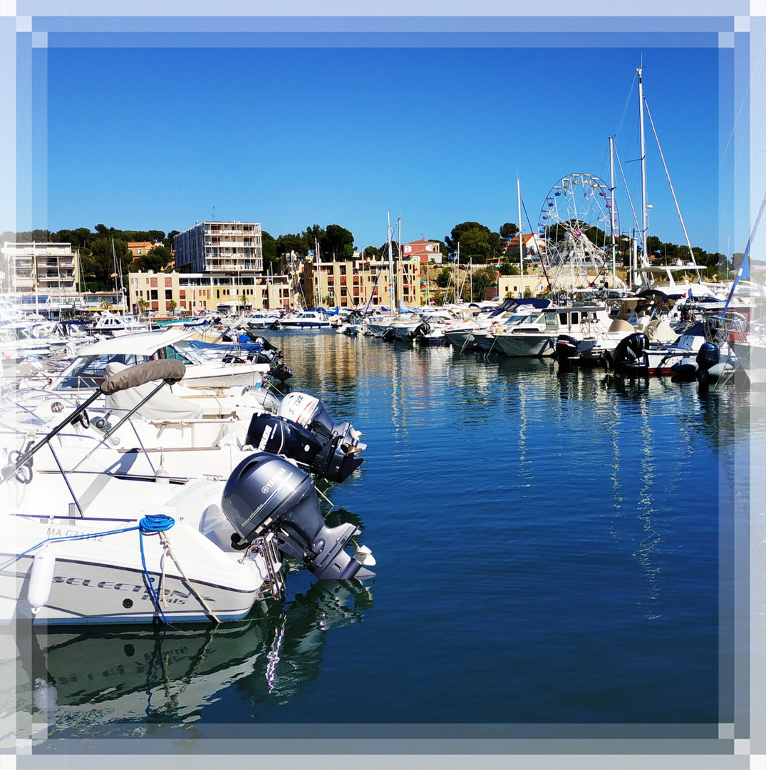 Des bateaux et des chevaux