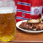 des Bayern Fans WAHRE Brotzeit!