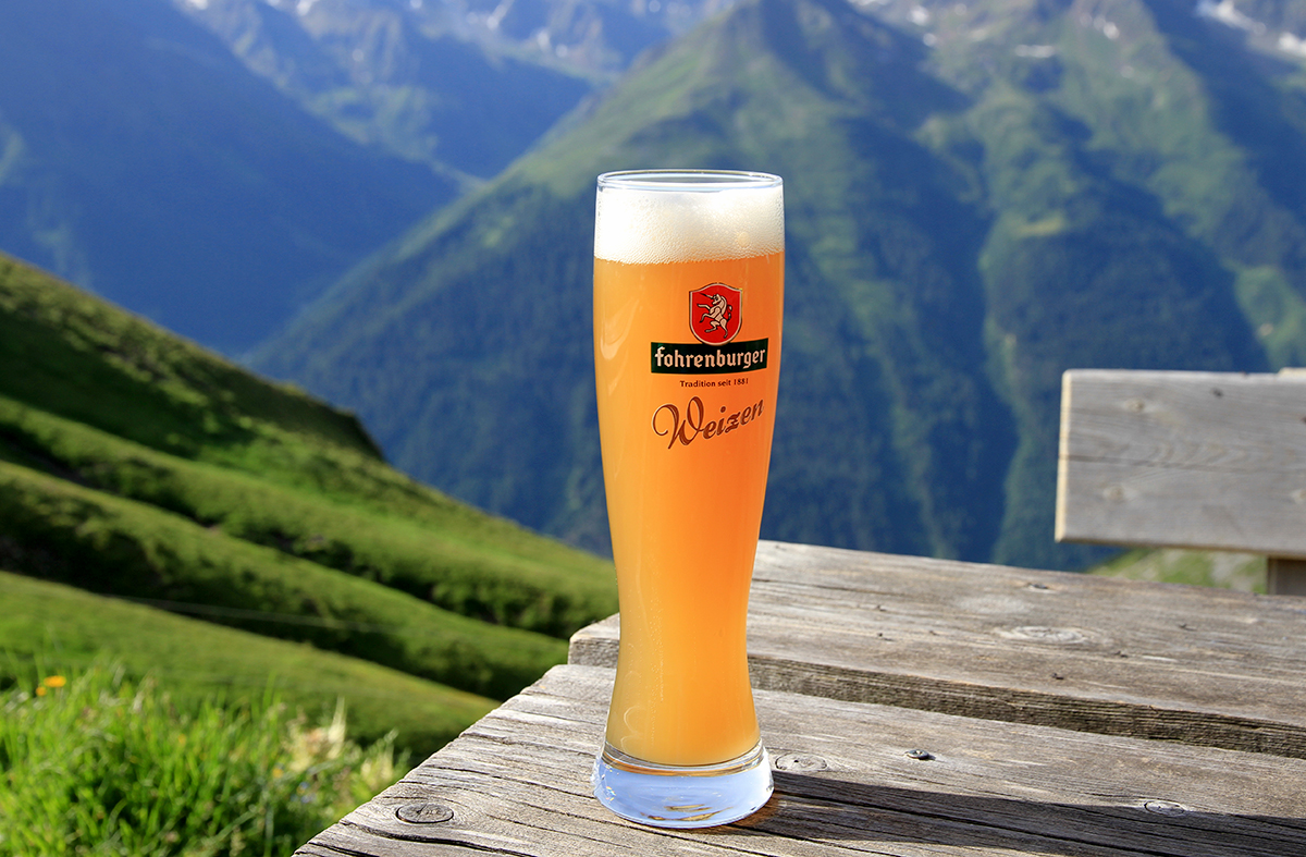 Des Bergsteigers Lohn nach einer anstrengenden Tour