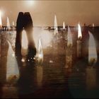 Des bougies sur la lagune