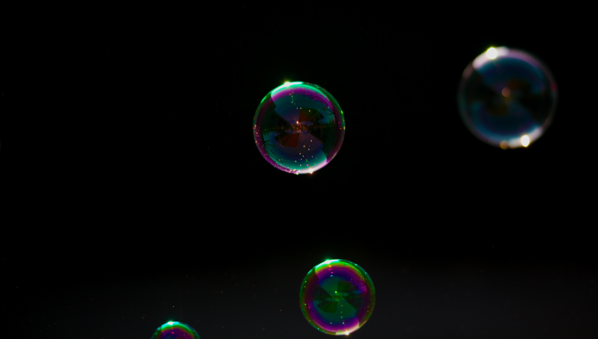 des bulles