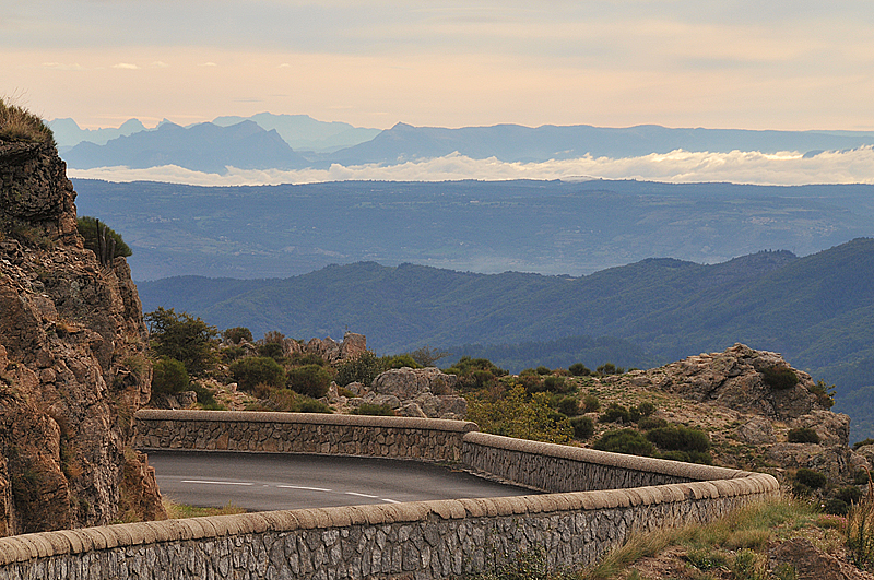 Des Cévennes aux Alpes