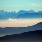 Des Cévennes aux Alpes