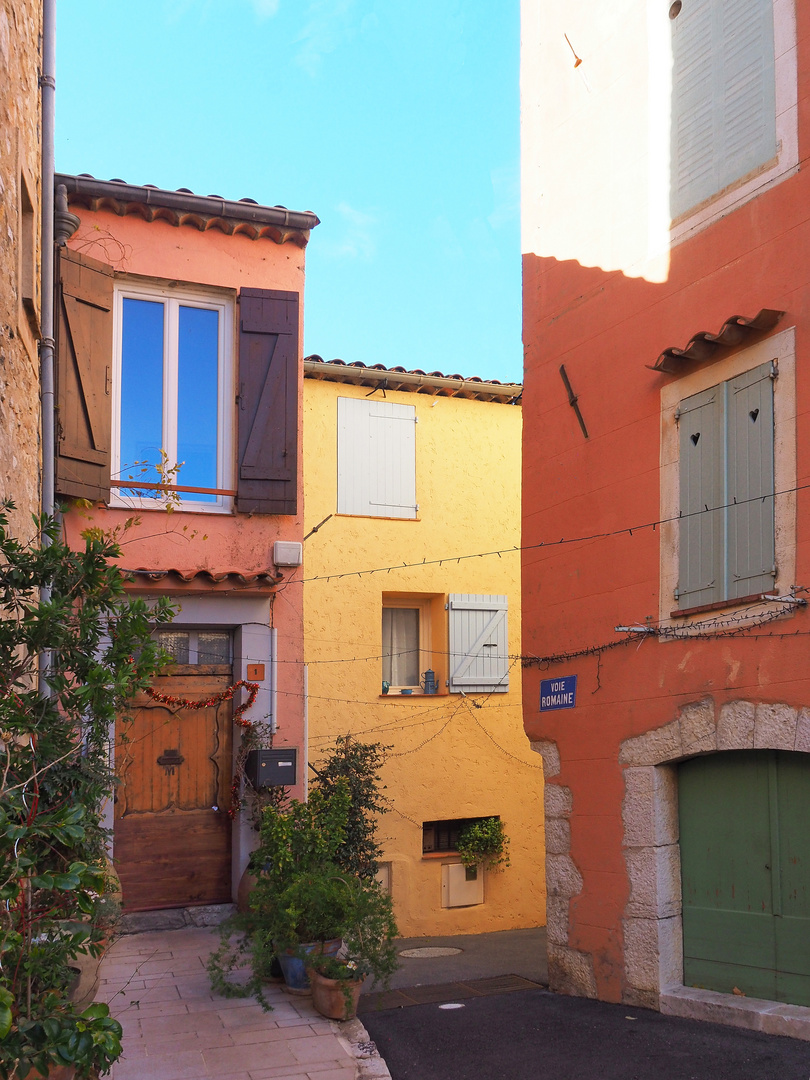 Des couleurs à Saint-Cézaire-sur-Siagne