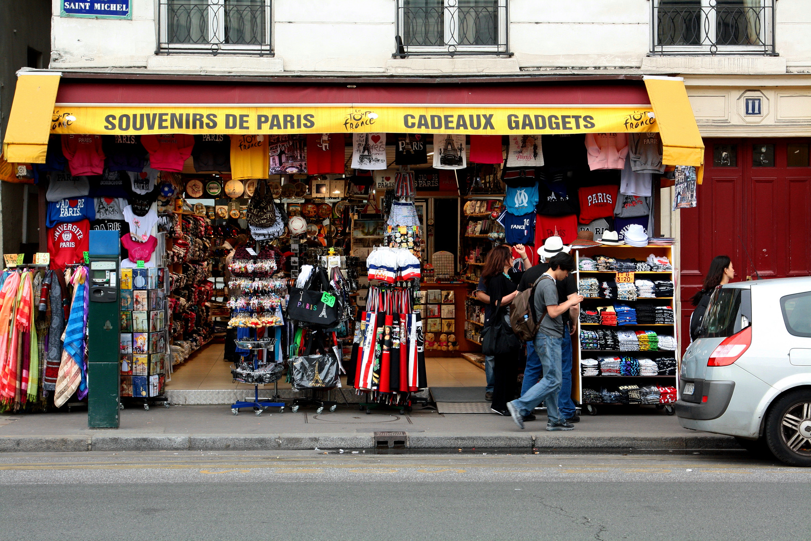 des couleurs sur Paris